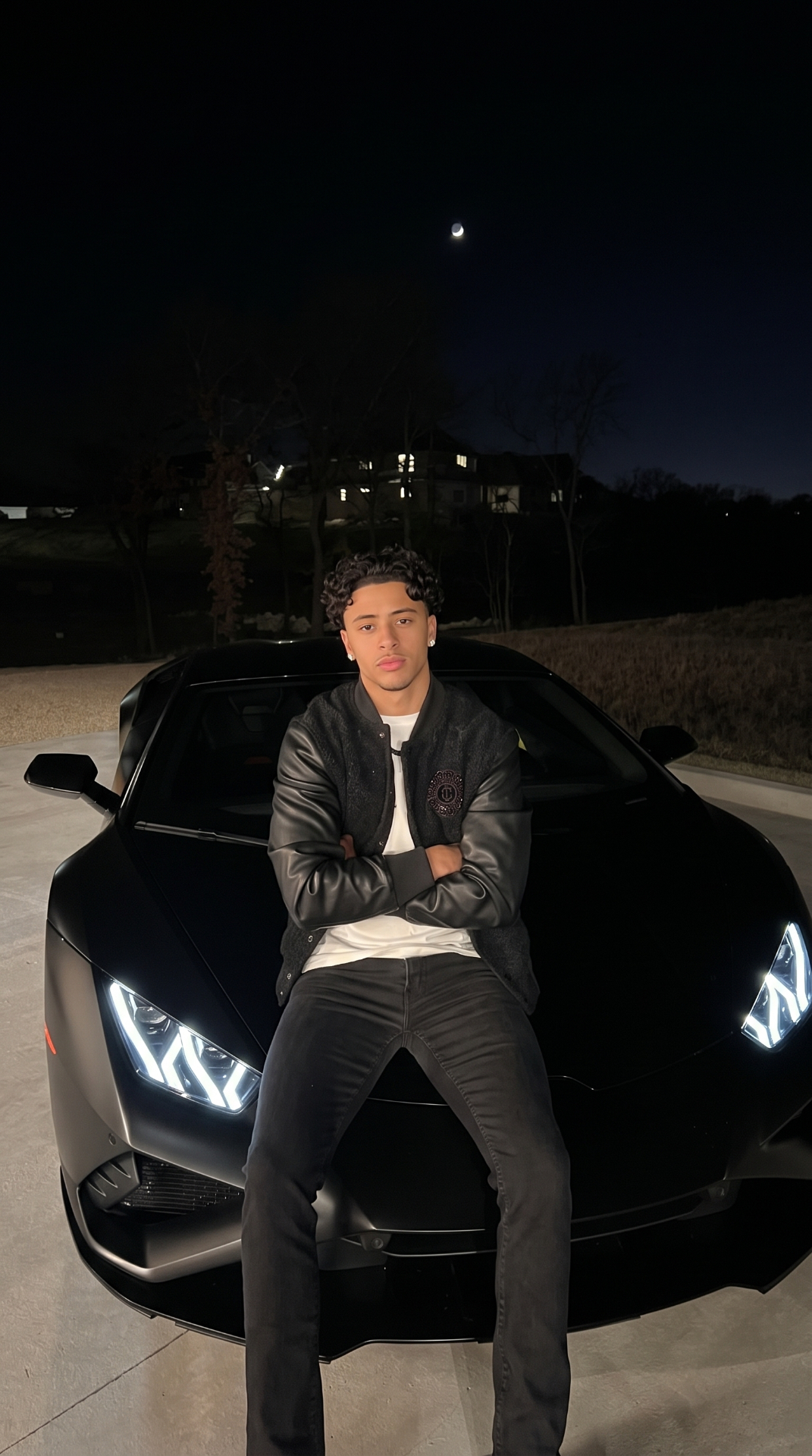Young Rich — Midnight Supercar