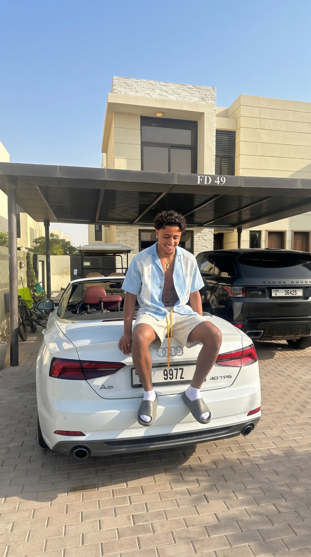 Young Rich — Villa Driveway