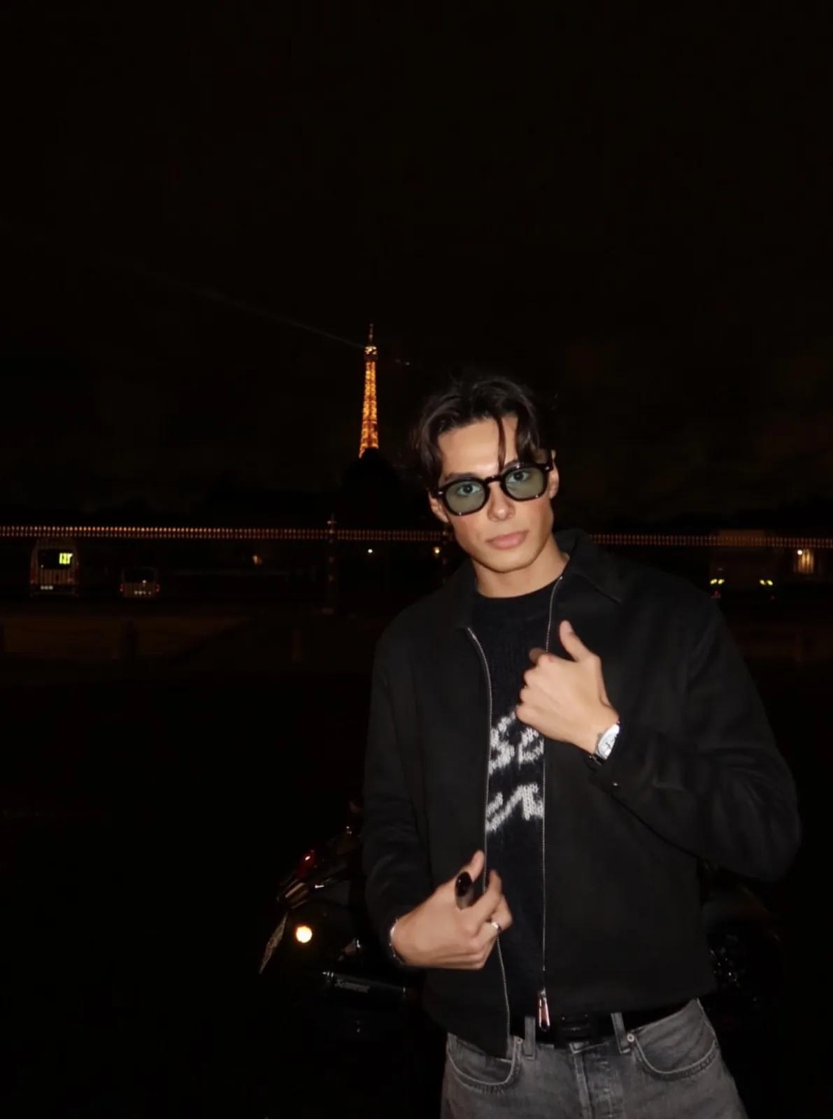 Old Money — Paris by Night