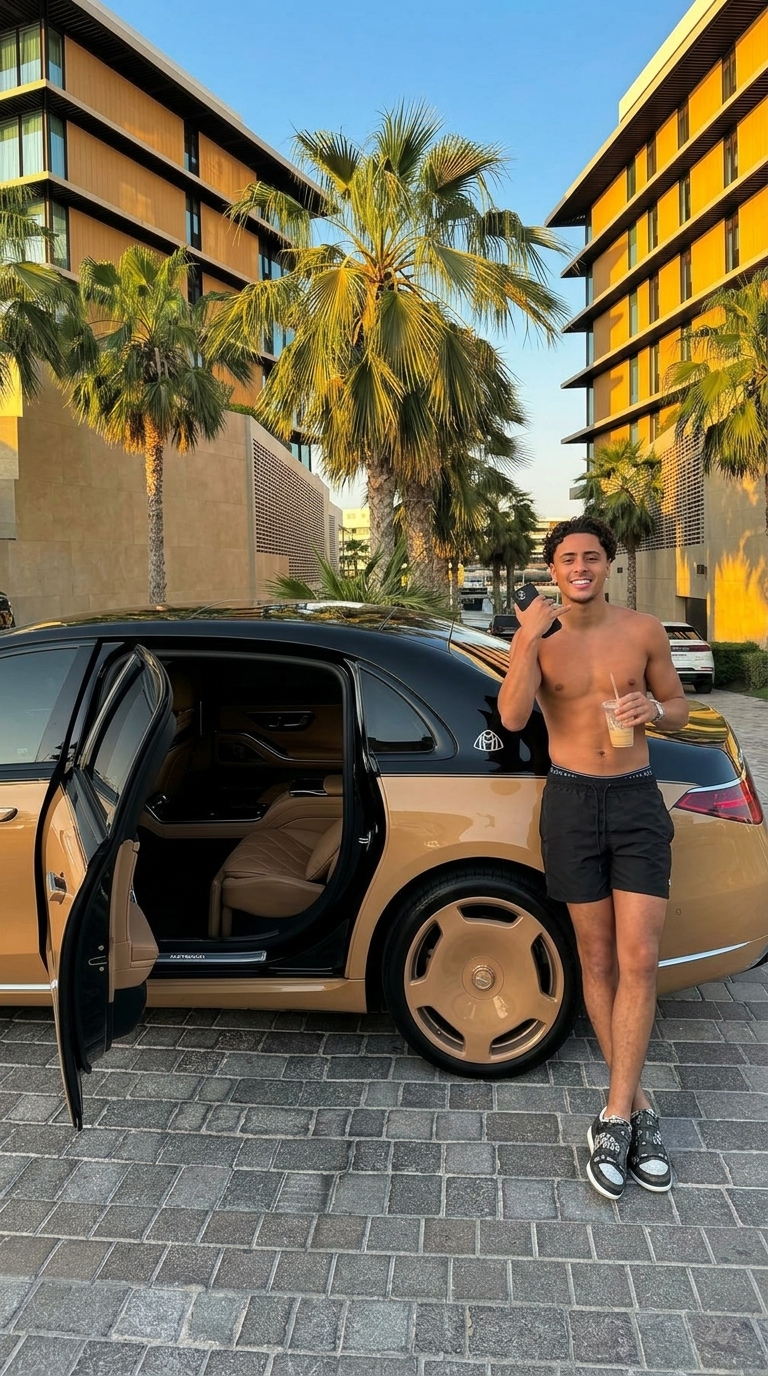 Young Rich — Palm Valet