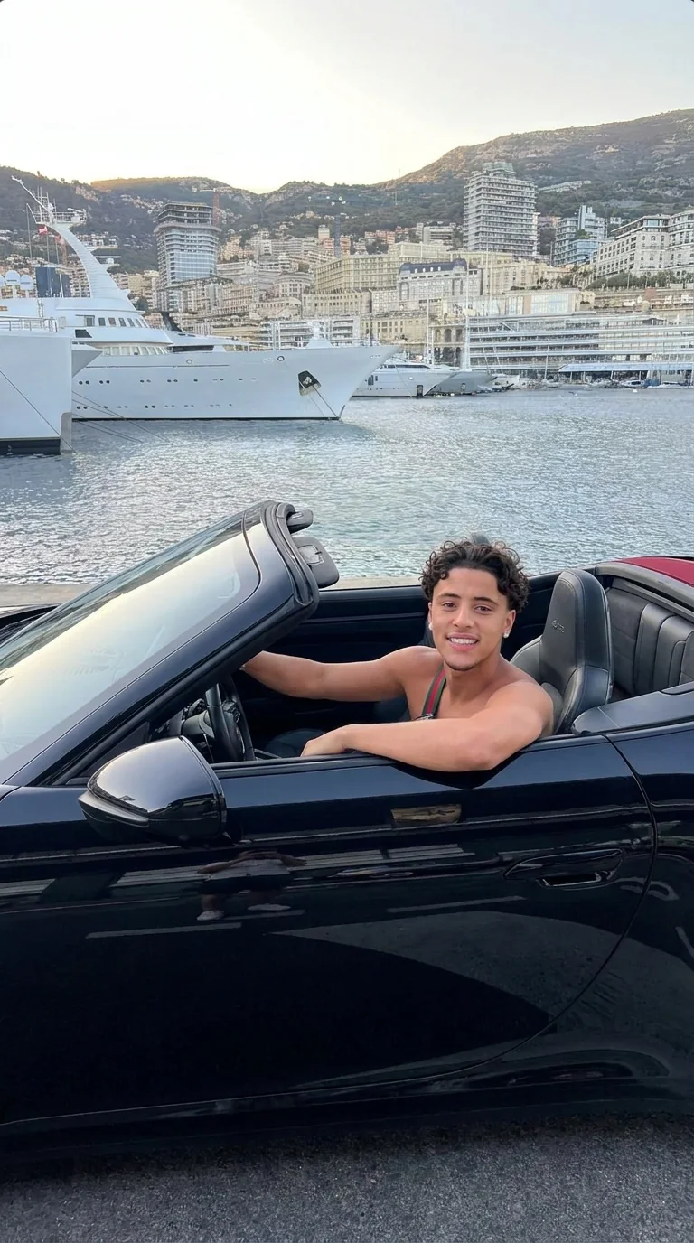 Young Rich — Monaco Harbour