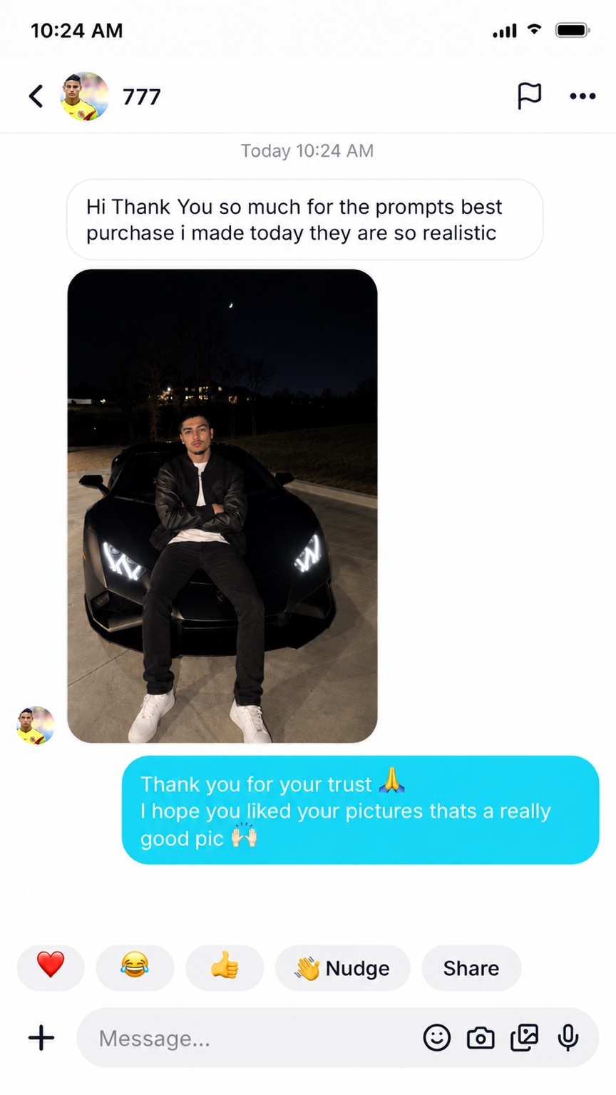 Original message from 777